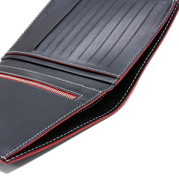 Ferrari Leather Wallet(Black)