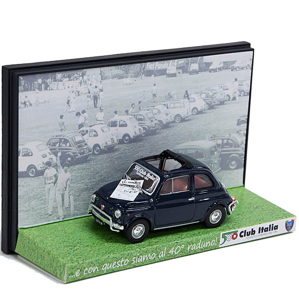 1/43 FIAT 500ߥ˥奢ǥ-FIAT 500 CLUB ITALIA 40thߡƥ󥰵ǰ-