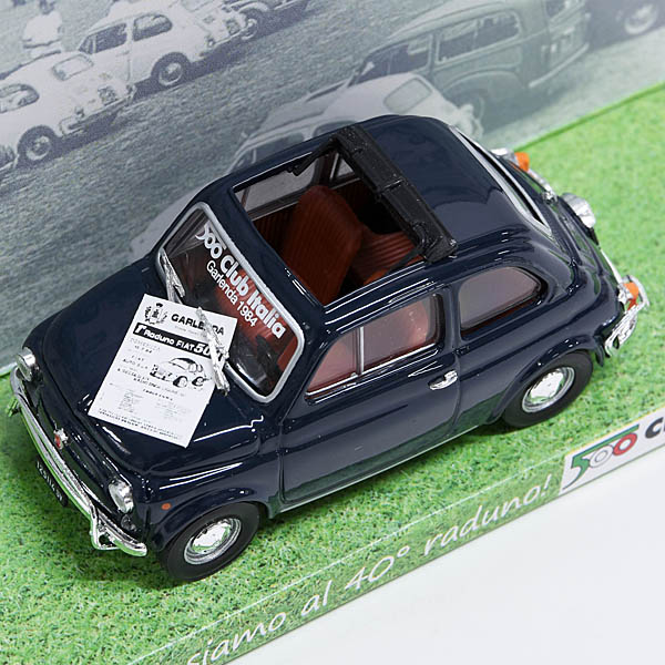 1/43 FIAT 500ߥ˥奢ǥ-FIAT 500 CLUB ITALIA 40thߡƥ󥰵ǰ-