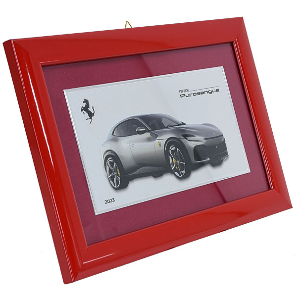 Ferrari Purosangue Plate / 2023