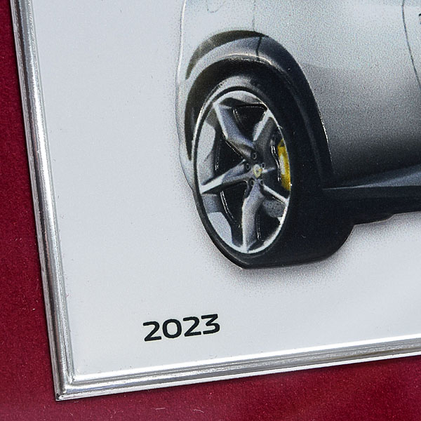 Ferrari Purosangue Plate / 2023