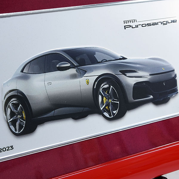 Ferrari Purosangue Plate / 2023