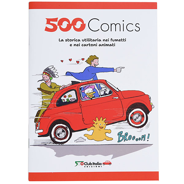 FIAT 500 CLUB ITALIA 500 Comics Book