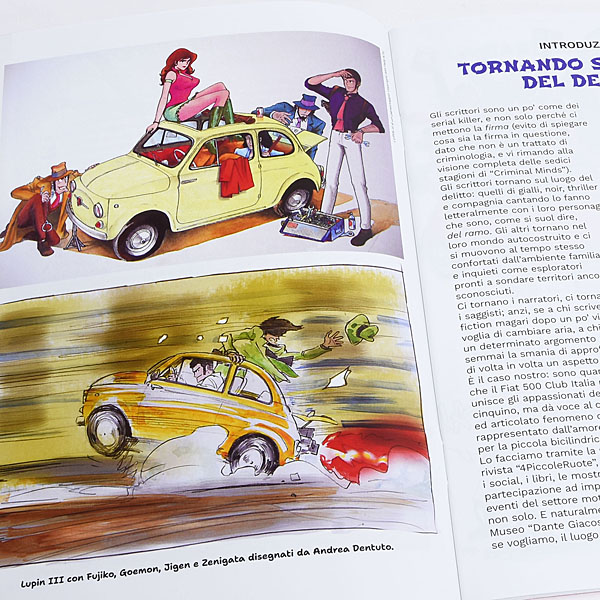 FIAT 500 CLUB ITALIA 500 Comics Book