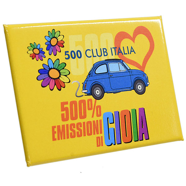 FIAT 500 CLUB ITALIA Magnet