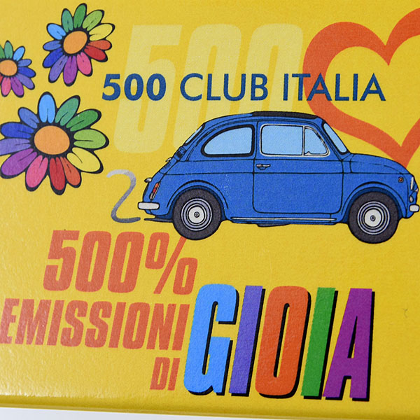 FIAT 500 CLUB ITALIA Magnet