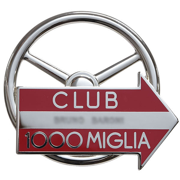 CLUB 1000 MIGLIA Grill Emblem