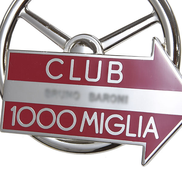 CLUB 1000 MIGLIA Grill Emblem