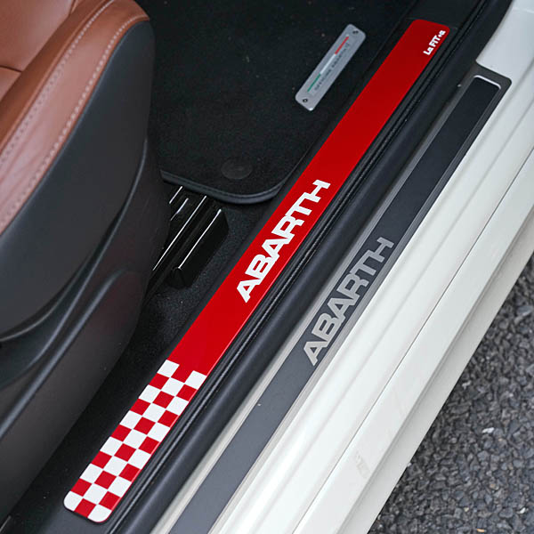 ABARTH Official 595/695 Wooden Door Step Guard by La FIT+a