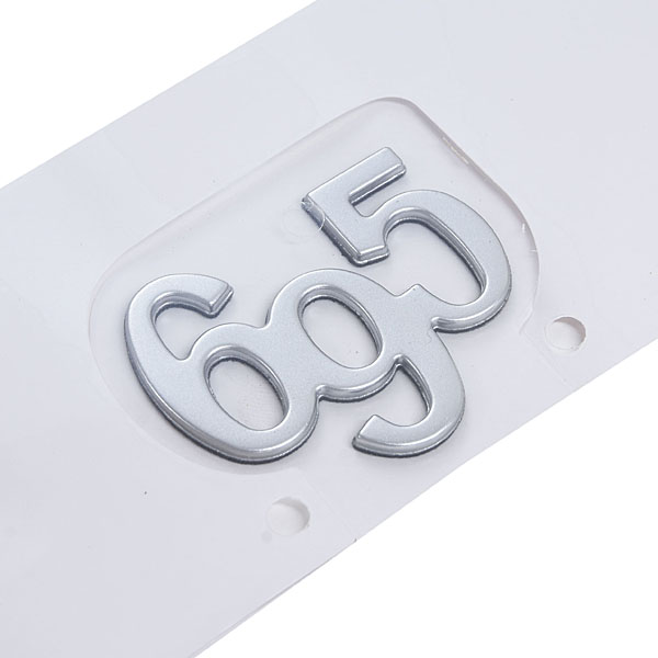 ABARTH Genuine 695  Logo Emblem (Resin)