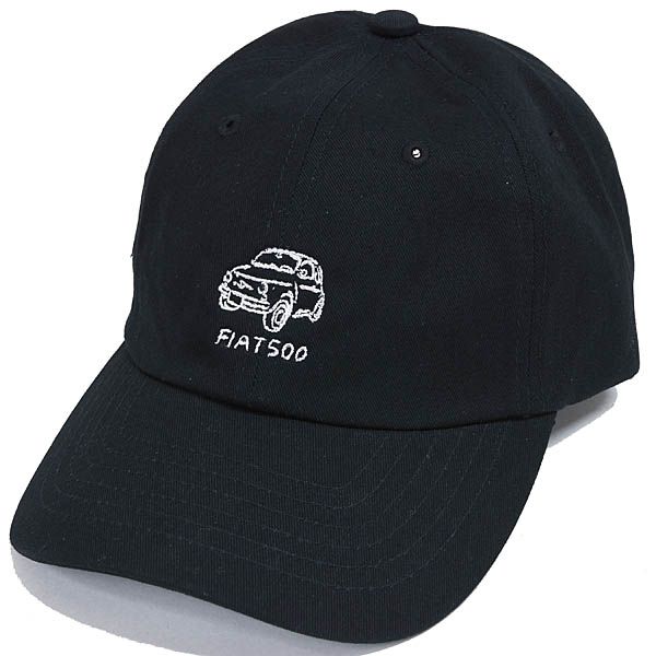 FIAT Official 500 Baseball Cap 