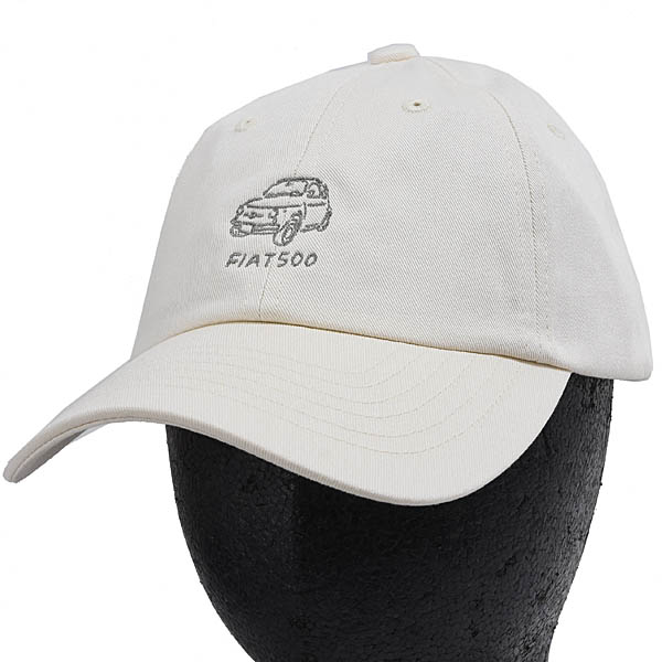 FIAT Official 500 Baseball Cap 