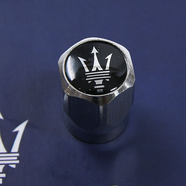 MASERATI Emblem Air Valve Cap