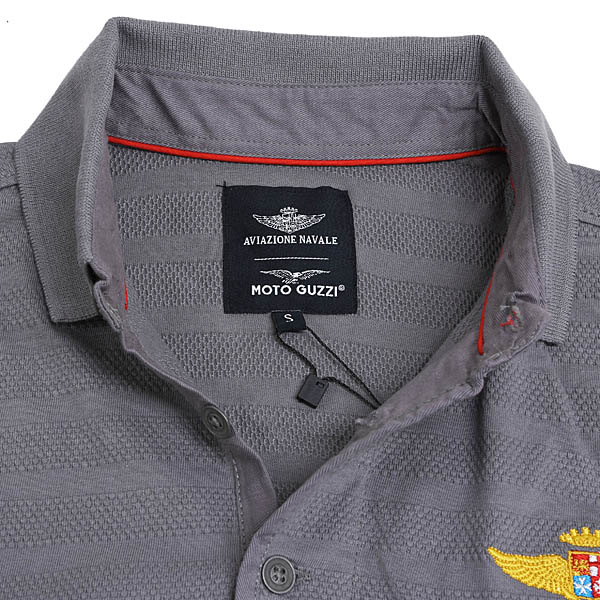 Moto Gucci Official AVIAZIONE NAVALE Polo Shirts