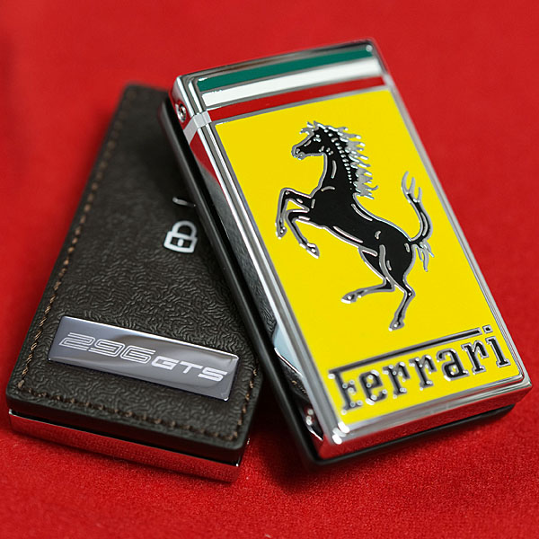 Ferrari Genuine 296GTS Ignition Key (Yellow)