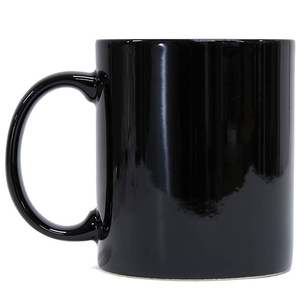 ABARTH Genuine Logo Mug Cup (BALCK)