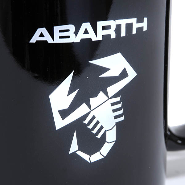 ABARTH Genuine Logo Mug Cup (BALCK)