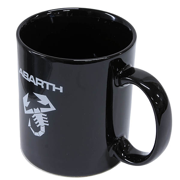 ABARTH Genuine Logo Mug Cup (BALCK)