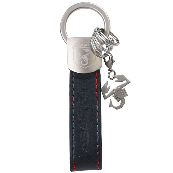 ABARTH Genuine Scorpion Mascot Strap Keyring