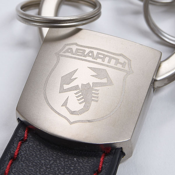 ABARTH Genuine Scorpion Mascot Strap Keyring