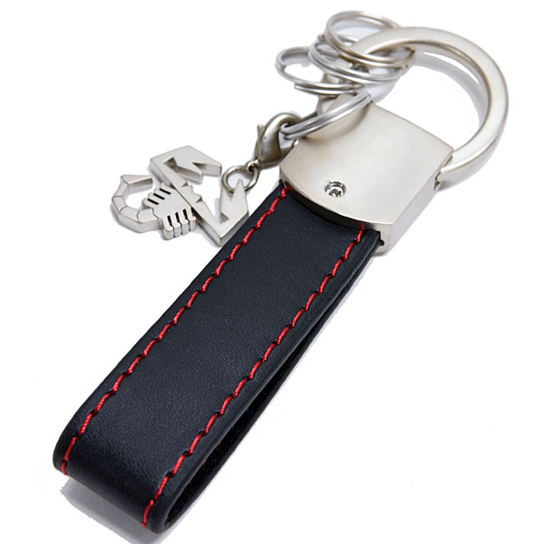 ABARTH Genuine Scorpion Mascot Strap Keyring