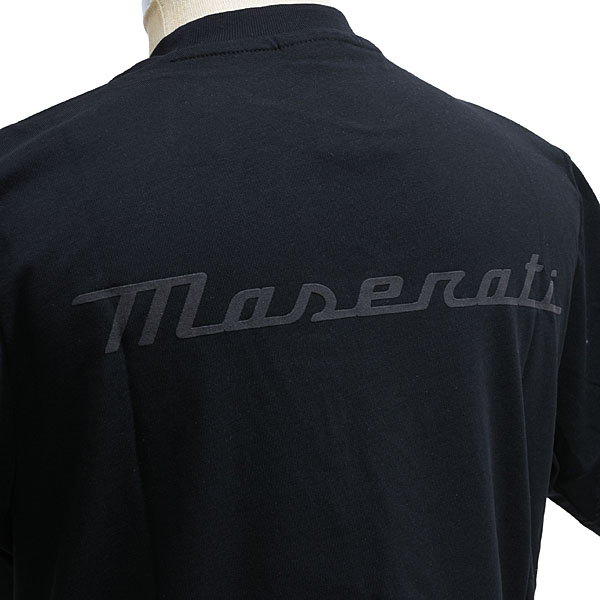 MASERATI Genuine Organic Cotton Pocket T-shirts(Black) by NORTH SAILS