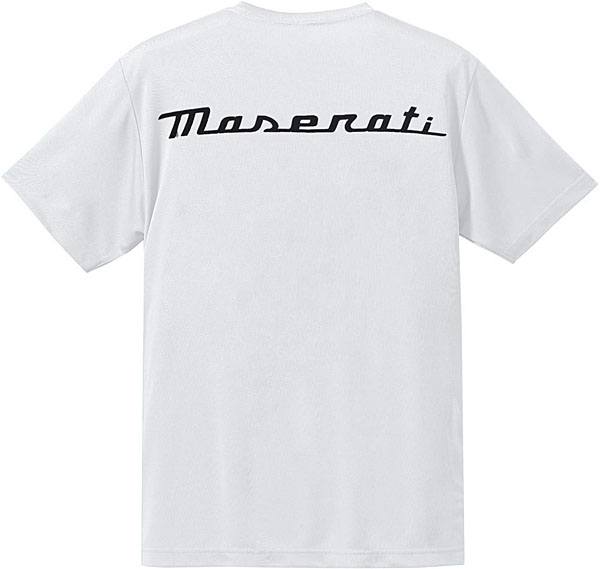 MASERATI Genuine Organic Cotton Pocket T-shirts(White) by NORTH SAILS