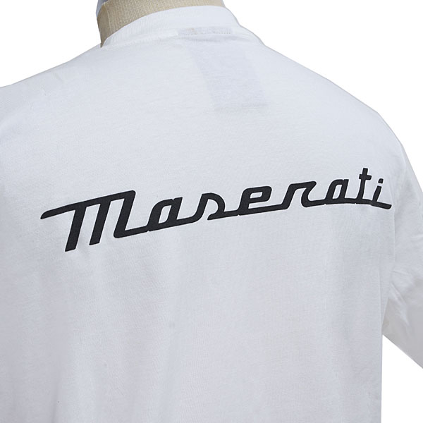 MASERATI Genuine Organic Cotton Pocket T-shirts(White) by NORTH SAILS