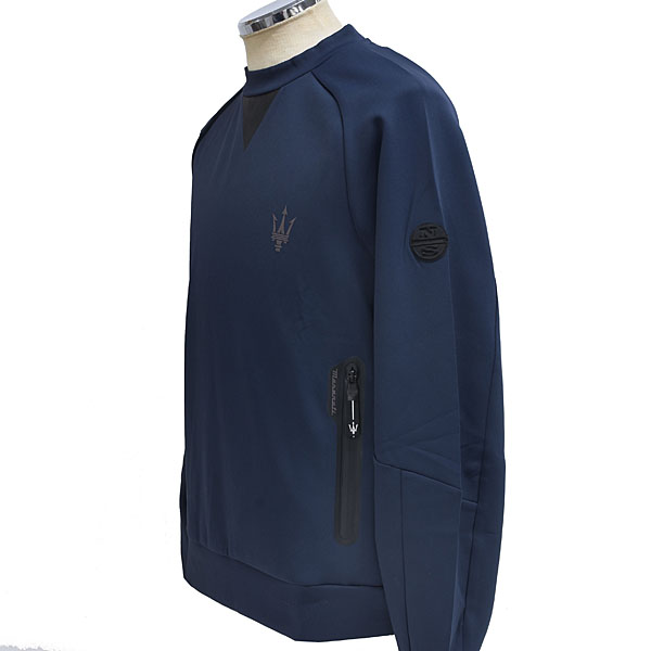 MASERATI Genuine Recycled scuba sweatshirt