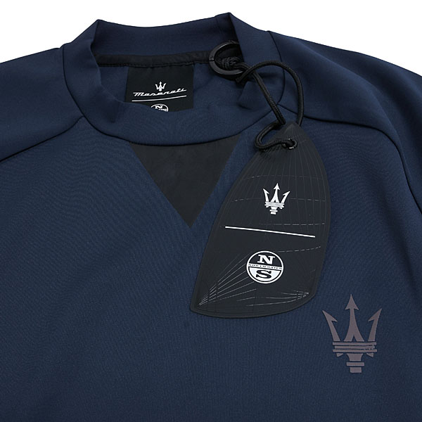 MASERATI Genuine Recycled scuba sweatshirt