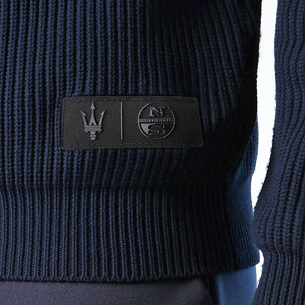 MASERATI Genuine Crew Neck Sweater by NORTH SAILS