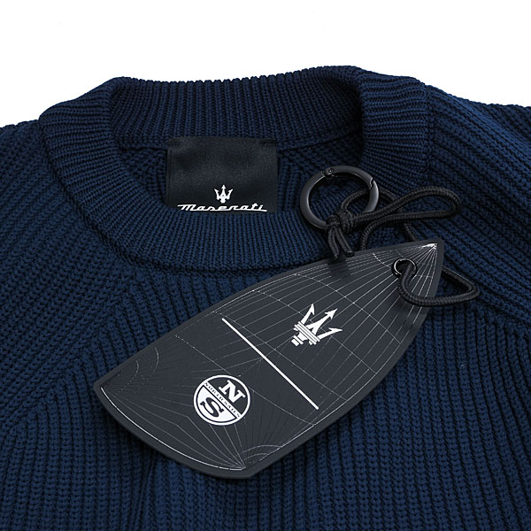 MASERATI Genuine Crew Neck Sweater by NORTH SAILS