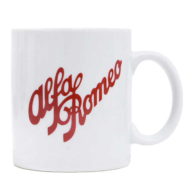 Alfa Romeo Mug Cup(White)