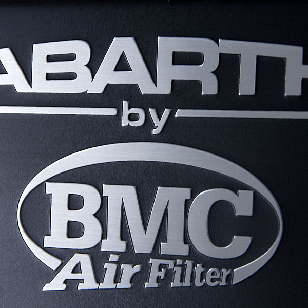 ABARTH Genuine BMC Alminium Plate (Large)