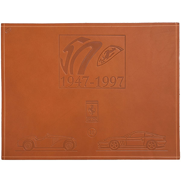 Ferrari 50th Anniversary Leather Relief by schedoni