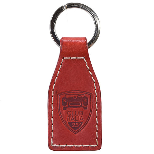 Club Italia 25th Anniversary Official Emblem Keyring