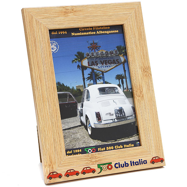 FIAT500 Club Italia Photo Frame