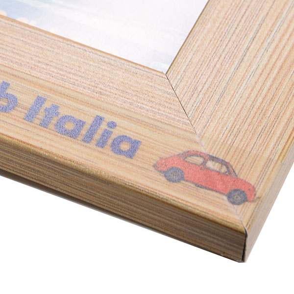 FIAT500 Club Italia Photo Frame