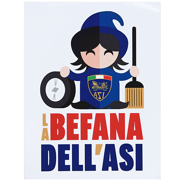 ASI  LA BEFANA DELL'ASI Sticker