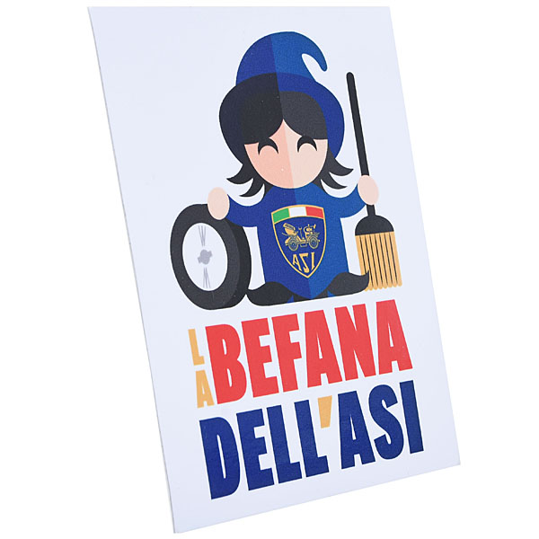 ASI  LA BEFANA DELL'ASI Sticker