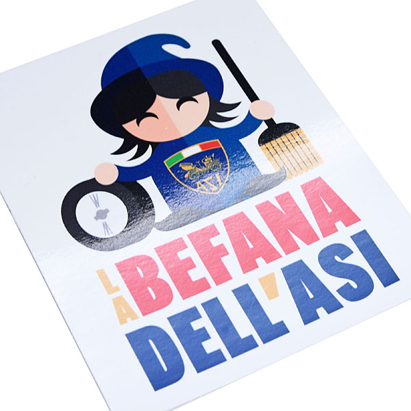 ASI  LA BEFANA DELL'ASI Sticker