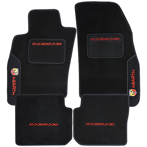 FIAT Punto ABARTH Floor Mats(LHD)