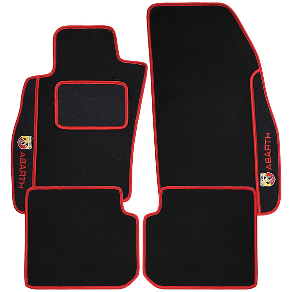 FIAT Punto ABARTH Floor Mats(LHD)