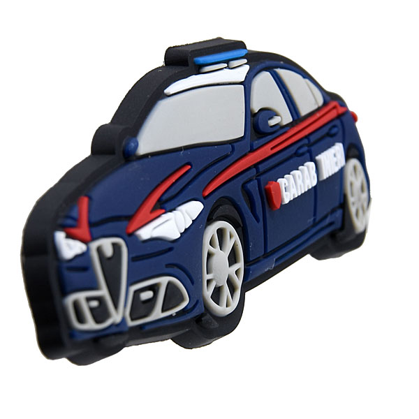 CARABINIERI Official Magnet(Alfa Romeo Giulia)