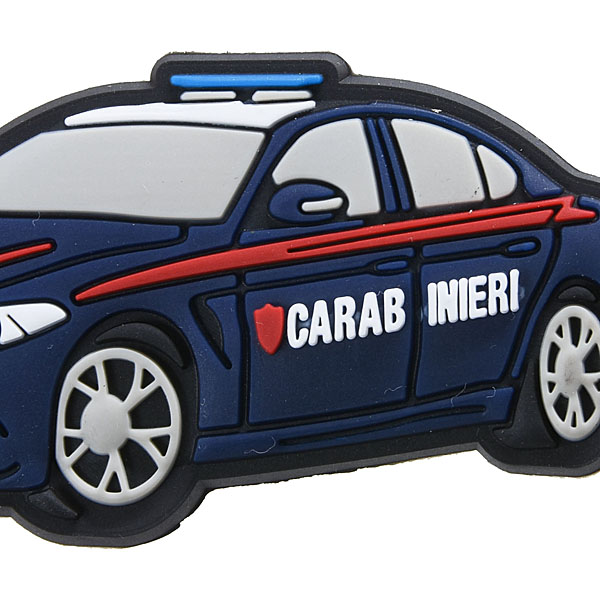 CARABINIERI Official Magnet(Alfa Romeo Giulia)