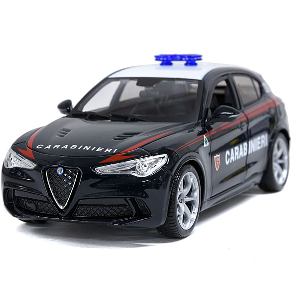 1/24 Alfa Romeo Stelvio Quadrifoglio Carabinieri Miniature Models