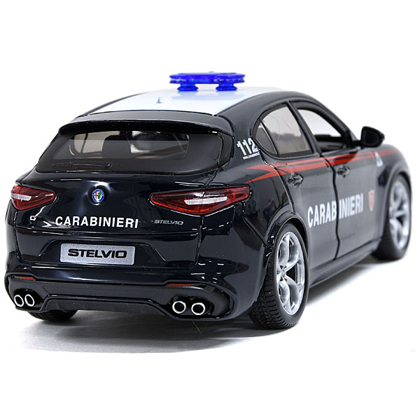 1/24 Alfa Romeo Stelvio Quadrifoglio Carabinieri Miniature Models