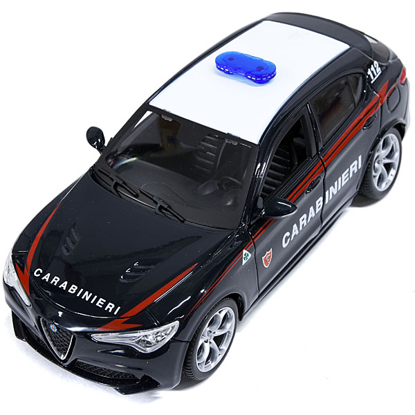 1/24 Alfa Romeo Stelvio Quadrifoglio Carabinieriߥ˥奢ǥ