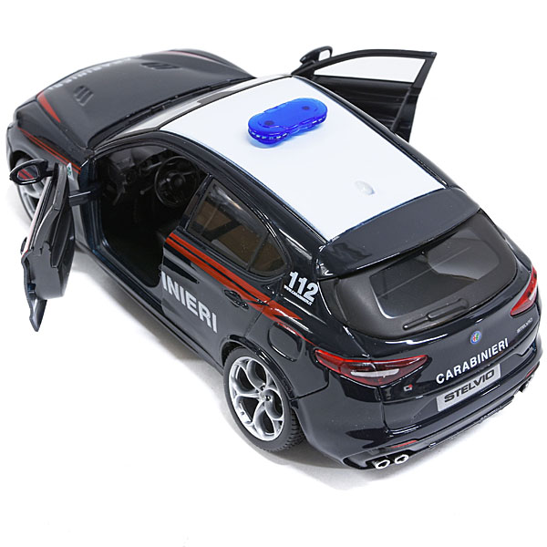 1/24 Alfa Romeo Stelvio Quadrifoglio Carabinieri Miniature Models