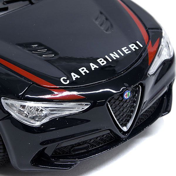 1/24 Alfa Romeo Stelvio Quadrifoglio Carabinieri Miniature Models